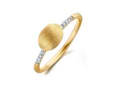 Nanis Dancing in the Rain Elite Ring Gelbgold 0,05 ct – Ringe Ring aus 750 Gelbgold.