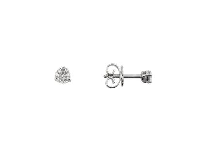 Leo Wittwer Ohrstecker Weißgold mit Brillanten 0,200ct 40-769371-D Occasion – Ohrschmuck Ohrstecker in silber und aus 750 Weißgold.