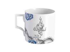 Meissen MUG Collection Big Mug Henkelbecher "Glücksdrache" weiß – Porzellanwaren Tafelporzellan in weiß und aus Porzellan. – Ansicht 2
