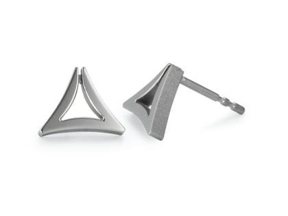 TitanFactory Triangle Ohrstecker – Ohrschmuck Ohrstecker .
