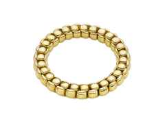Fope Luna Flex'It Armband Gelbgold Weite M flexibel – Armschmuck Armband aus 750 Gelbgold.