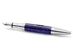 Montblanc Elizabeth Taylor Special Edition Füllfederhalter – Schreibgeräte Füllfederhalter aus Edelharz und und platiniert. – Ansicht 3