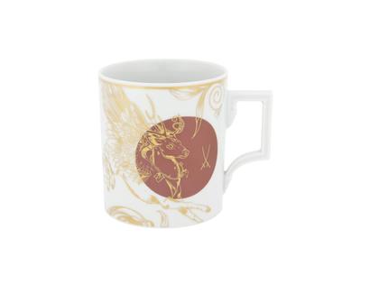 Meissen MUG Collection Henkelbecher "Meissen Christmas Peryton" Porzellan V 0,25 l – Porzellanwaren Tafelporzellan in weiß und aus Porzellan.