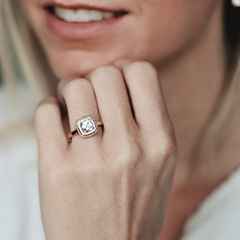 Capolavoro Amore Mio Ring Roségold mit Rosenquarz antik geschliffen – Ringe Ring mit Besatz aus 750 Rotgold. – Ansicht 2