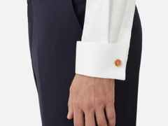 Montblanc The Origin Collection Manschettenknöpfe Edelstahl korall – Weitere Accessoires Manschettenknöpfe in gelbgold und aus Edelstahl und vergoldet. – Ansicht 4