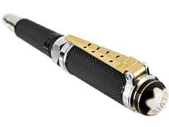 Montblanc Special Edition Great Characters Elvis Presley Kugelschreiber – Schreibgeräte Kugelschreiber in schwarz und aus Edelharz und platiniert. – Ansicht 2