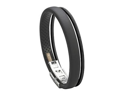 Wendestein/ Balance Band Armband Kautschuk Black Wave – Armschmuck Armband aus Edelstahl, Kautschuk und und .