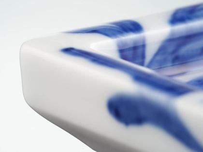 Meissen Blue Treasures Sushiplatte "Fisch" – Porzellanwaren Tafelporzellan in weiß und aus Porzellan. – Ansicht 3