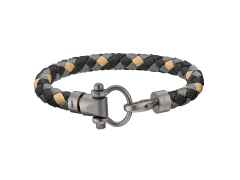 Omega Aqua Sailing Armband James Bond Special Edition Nylon mehrfarbig – Armschmuck Armband aus Kautschuk, Titan und und .