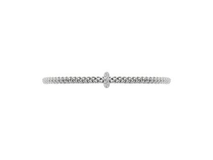 Fope Prima Armband Weißgold – Armschmuck Armband aus 750 Weißgold. – Ansicht 3