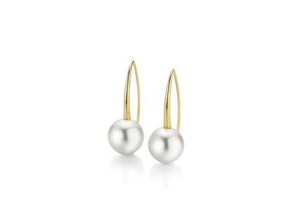 Ohrschmuck Ohrhänger in gelbgold und aus 750 Gelbgold.