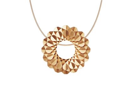 Niessing Phoenix Anhänger Fine Rose 45mm – Anhänger Anhänger ohne Besatz aus 750 Rotgold.