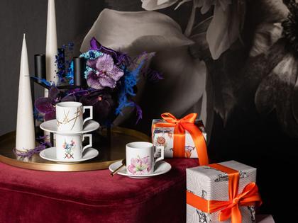 Meissen The Espresso Collection "Giant Bloom" – Porzellanwaren Tafelporzellan in weiß und aus Porzellan. – Ansicht 5
