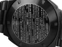 Hamilton PSR MTX Limited Edition Edelstahl schwarz – Herrenuhren Uhr ohne Datum aus Edelstahl und PVD beschichtet. Das Gehäuse ist sonstige Form und schwarz. Das Edelstahlarmband ist schwarz. Das Zifferblatt ist digital und schwarz. – Ansicht 4