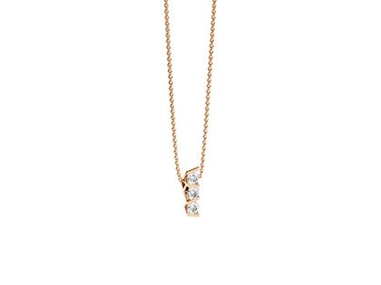 Niessing Vivida Anhänger Classic Red 2,8mm mit Brillanten 0,240ct – Anhänger Anhänger mit Besatz aus 750 Rotgold.
