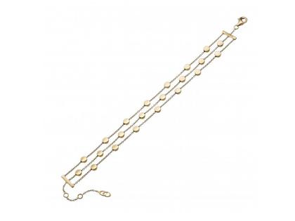 Chimento Armillas Glow Armband Gelbgold 19cm – Armschmuck Armband in gelbgold und aus 750 Gelbgold.