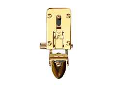 El Casco Heftzange aus Messing vergoldet – Büroaccessoires Tischhefter in gelbgold und aus Messing und vergoldet. – Ansicht 3