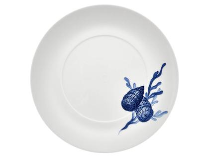 Meissen Blue Treasures Speiseteller "Muschel" – Porzellanwaren Tafelporzellan in weiß und aus Porzellan.