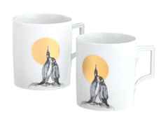 Meissen MUG Collection Henkelbecher-Set "Cool Love" – Porzellanwaren Tafelporzellan in weiß und aus Porzellan.
