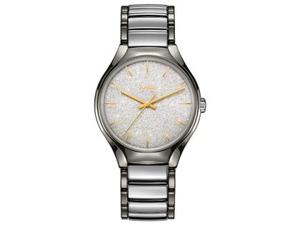 Rado True Blaze Designer Serie Automatik Herrenuhr Plasmakeramik platin polier Limited Edition kaufen