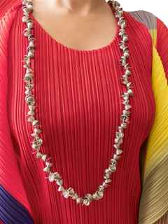 La Mollla Lune Collier Edelstahl lang – Halsschmuck Collier aus Edelstahl. – Ansicht 2