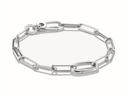 Thomas Sabo Charm Armband Silber 17cm – Armschmuck Armband aus 925 Silber.
