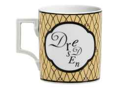Meissen MUG Collection Henkelbecher CITY-MUGS "Dresden" – Porzellanwaren Tafelporzellan in weiß und aus Porzellan. – Ansicht 2