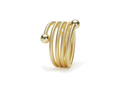 Niessing Colette C Embrace Ring 4-fach Classic Yellow – Ringe Ring aus 750 Gelbgold.