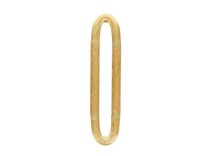 Nanis Libera Collier Anhänger Gelbgold groß – Halsschmuck Anhänger ohne Besatz aus 750 Gelbgold.