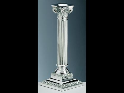 Sonja Quandt Leuchter Empire groß – Silberwaren Silber Leuchter aus 925 Silber.