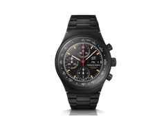 Porsche Design Chronograph 1 - Hodinkee 2024 Limited Edition Automatik Titan beschichtet 41mm schwarzes Zifferblatt Metallband beschichtet – Herrenuhren Chronograph aus Titan und Titancarbid beschichtet. Das Gehäuse ist rund und schwarz. Das Titanarmband ist schwarz. Das Zifferblatt ist arabisch Index und schwarz.