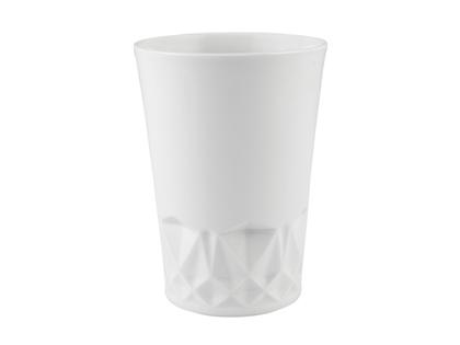 Meissen Orchideen Übertopf aus weißem Meissener Porzellan 16,5cm – Porzellanwaren Porzellandekoration in weiß und aus Porzellan.