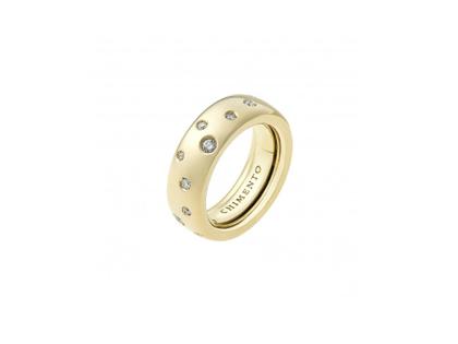 Chimento Forever Brio Ring Gelbgold mit Brillanten 0,440ct – Ringe Ring mit Besatz in gelbgold und aus 750 Gelbgold.
