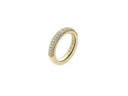 Chimento Forever Stack Me Demi Paveé Ring Gelbgold mit Brillanten 0,780ct – Ringe Ring mit Besatz in gelbgold und aus 750 Gelbgold.