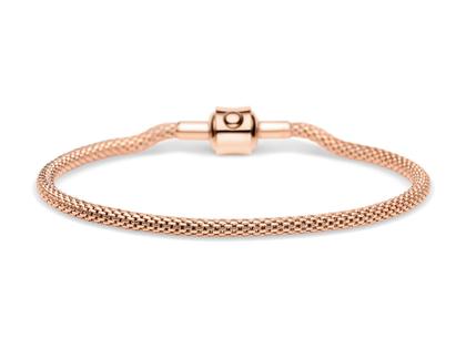 Bering Arctic Symphony Armband Edelstahl rose – Armschmuck Armband aus Edelstahl, PVD beschichtet und und .