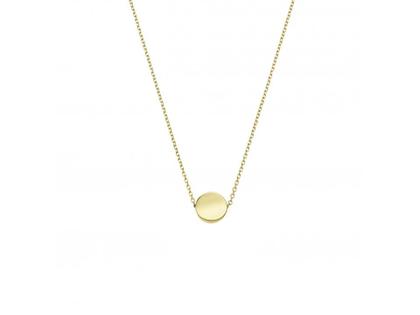 Chimento Armillas Glow Collier Gelbgold 45cm – Halsschmuck Collier in gelbgold und aus 750 Gelbgold.