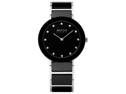 Bering 11435 Edelstahl Damenuhr Keramik schwarz kaufen
