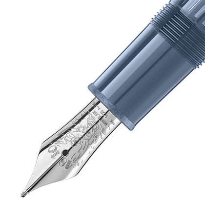 Montblanc Glacier LeGrand Füllfederhalter – Schreibgeräte Füllfederhalter aus 585 Weißgold. – Ansicht 2