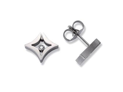 TitanFactory Star Ohrstecker – Ohrschmuck Ohrstecker .