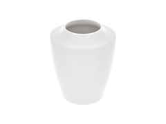 Meissen Vase Cosmopolitan weiß 13,5 cm – Porzellanwaren Porzellanvase in weiß und aus Porzellan.