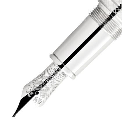 Montblanc Special Edition Great Characters Jimi Hendrix Füllfederhalter – Schreibgeräte Füllfederhalter aus Edelharz und und platiniert. – Ansicht 3