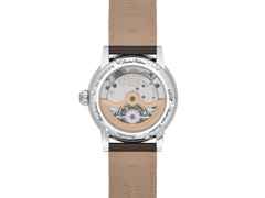 Frederique Constant Manufacture The Elements Collection 2026 limitiertes Set – Herrenuhren Uhr mit Datum aus Edelstahl und Leder. Das Gehäuse ist rund und silber. Das Armband ist ein Lederarmband Kroko / Alligator. Der Zifferblatt ist ein Index. – Ansicht 14