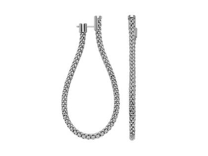 Fope Essentials Ohrhänger Weißgold groß – Ohrschmuck Ohrhänger aus 750 Weißgold.