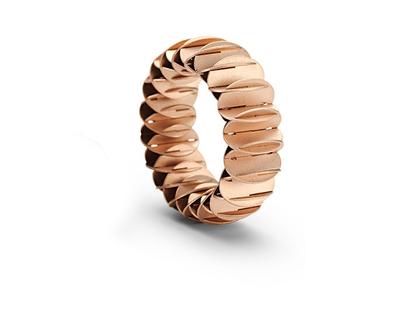 Niessing Phoenix Ring Classic Red 9,0mm – Ringe Ring in rotgold und aus 750 Rotgold.