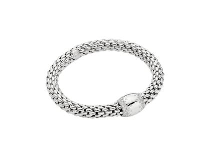 Armschmuck Armband aus 750 Weißgold.