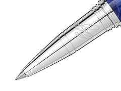 Montblanc Elizabeth Taylor Special Edition Rollerball – Schreibgeräte Rollerball aus Edelharz und und platiniert. – Ansicht 2
