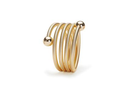 Niessing Colette C Embrace Ring 4-fach Fine Rose – Ringe Ring aus 750 Gelbgold.