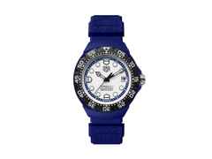 TAG Heuer Formula 1 Solargraph Quarz Kunststoff 38mm weißes Zifferblatt blaues Kautschukband – Herrenuhren Uhr mit Datum aus Edelstahl und Kunststoff. Das Gehäuse ist rund und schwarz. Das Kautschuk / Kunststoff / Silikon Armband ist blau. Das Zifferblatt ist ein Index in weiß.