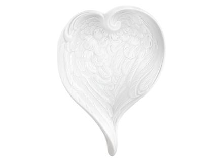 Meissen Schale "Flügelherz" aus Meissener Porzellan 16cm – Porzellanwaren Porzellandekoration in weiß und aus Porzellan.