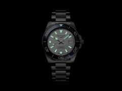 Longines HydroConquest Sylt Edition 2026 Automatik Edelstahl 39mm weißes Zifferblatt Metallband – Herrenuhren Uhr mit Datum aus Edelstahl und Keramik. Das Gehäuse ist rund und silber. Das Edelstahlarmband ist silber. Das Zifferblatt ist ein Index in weiß. – Ansicht 8